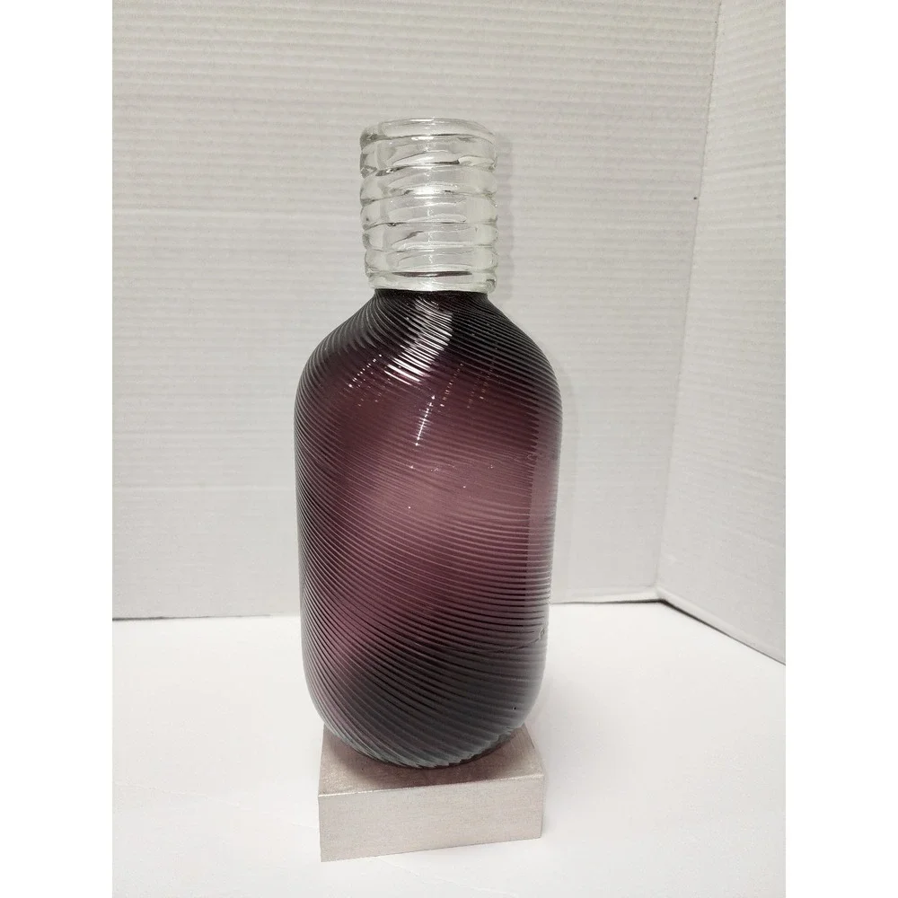 Bling‎ Electric Lamp Glad bulb Spiral Purple Vase